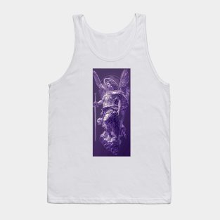 Purpura Celestis Raphael Emblazoned Tank Top